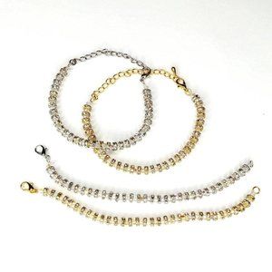 Adjustable Glass Bracelet-Glass Bead Bracelet